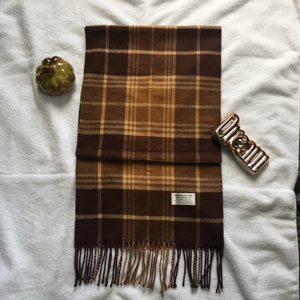 Scarf Cashmere feel unisex - Picture 2 of 3